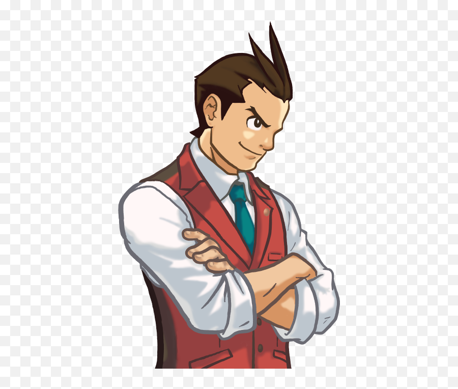 Download Sticker Other Apollo Justice Ace Attorney Phoenix - Apollo Justice Hd Sprites Png,Phoenix Wright Png