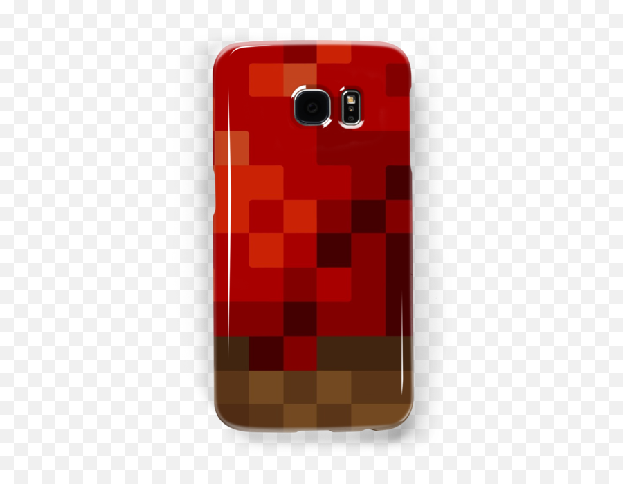 Download Hd Redstone Minecraft Cake - Iphone Transparent Png Mobile Phone Case,Minecraft Cake Png