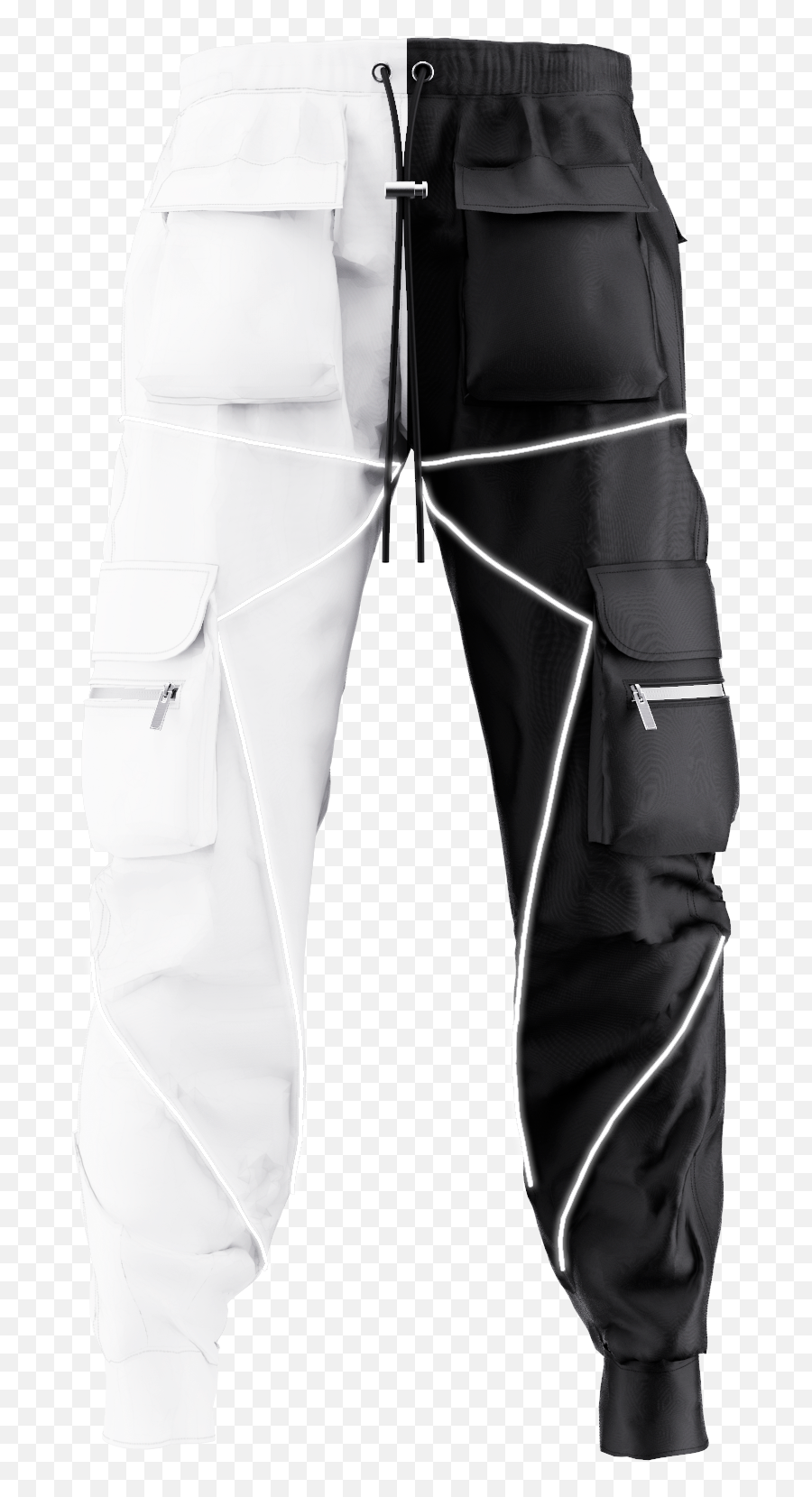 Guapi Clothing - Pant Png Front And Back Side,Black Pants Png