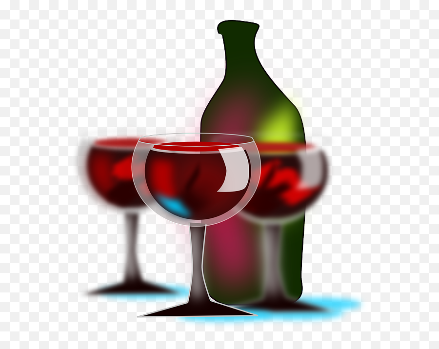 Download Wine Glasses Bottle Drink Party Red - Botella De Vino Con Copas Png,Wine Glasses Png
