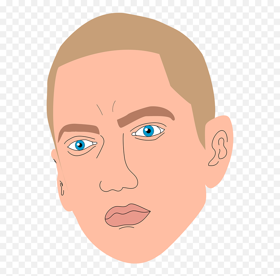 Eminem Cartoon Sticker - For Adult Png,Eminem Png