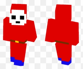 Download Shy Guy Minecraft Skin For Free Superminecraftskins - Blade Minecraft Skin Png,Shy Guy Png
