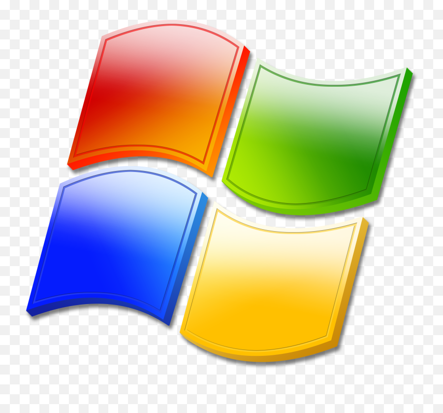 Microsoft Windows Xp Logo Free Vector For Download - Computer Window Clipart Png,Microsoft Logo Vector