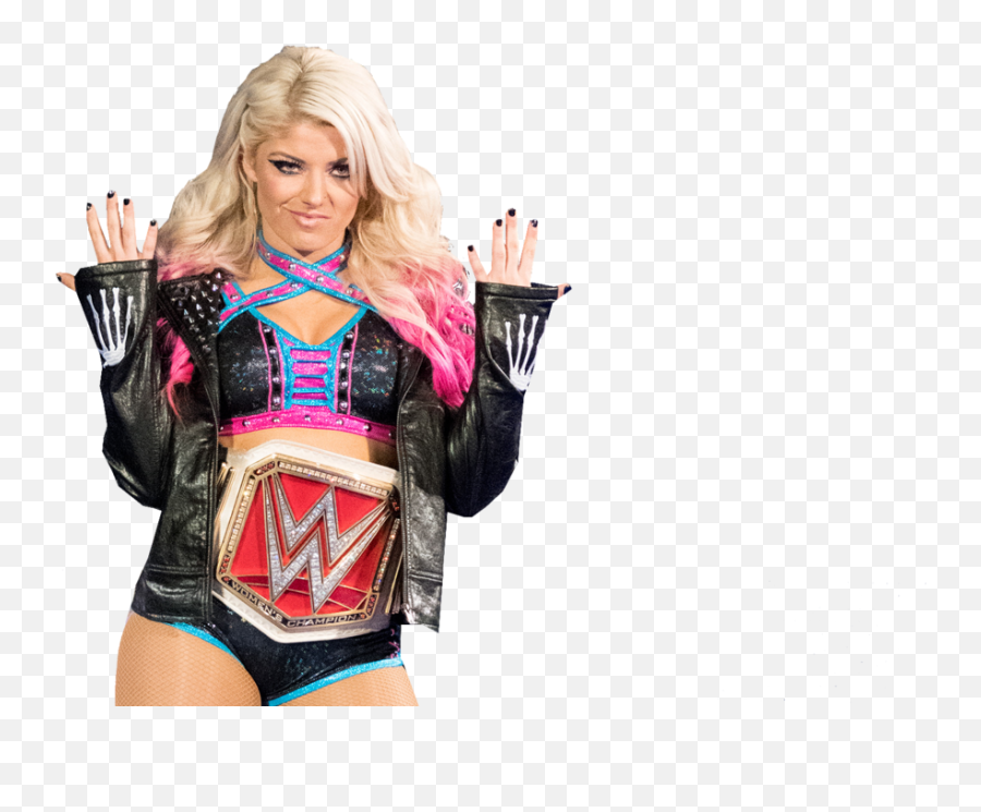 Alexa Bliss 2017 Png - Alexa Bliss With Title,Alexa Bliss Png