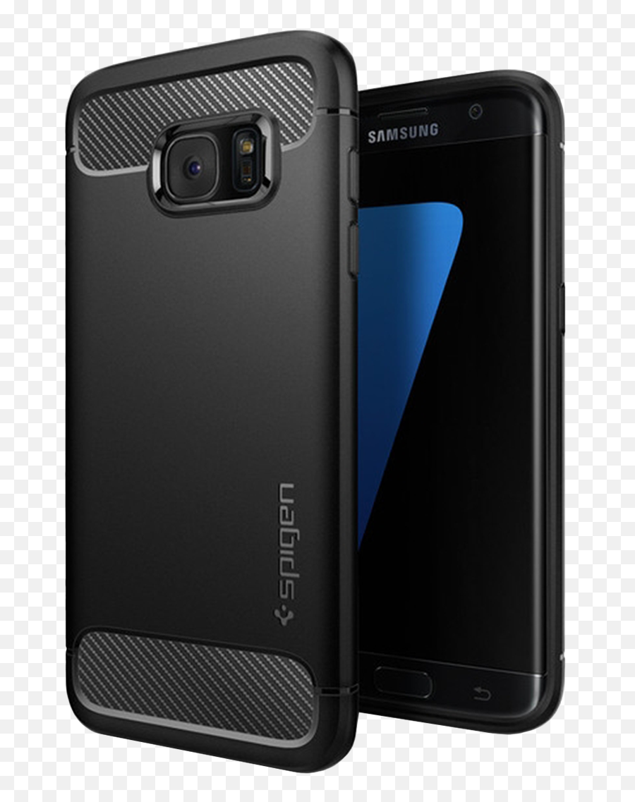 Download Spigen Rugged Armor Hard Case For Samsung Galaxy S7 - Galaxy S7 Edge Covers Png,Samsung Png