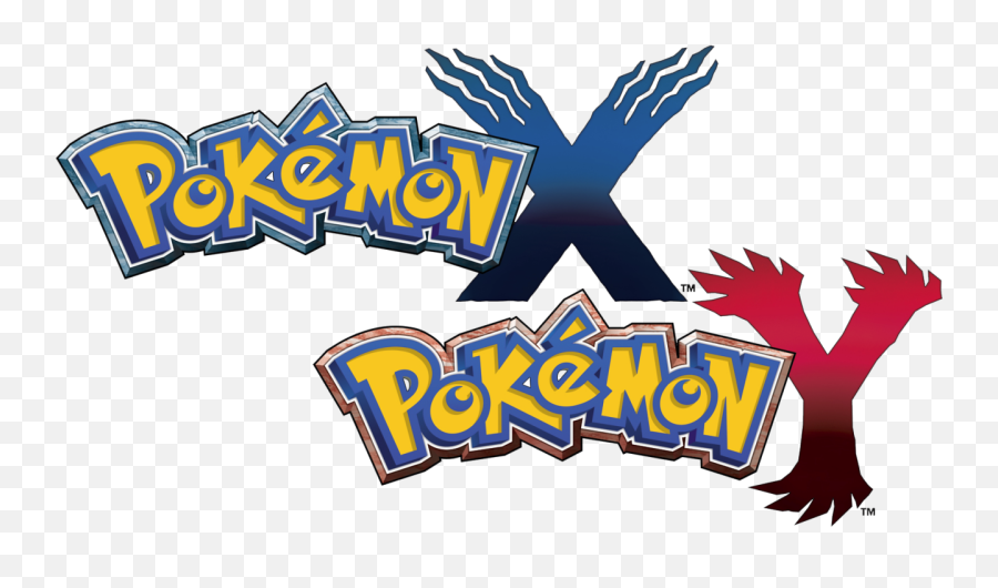 Download Hd Pokémon Xy Logo - Pokemon Xy Logo Png Pokemon X And Y,Pikachu Logo