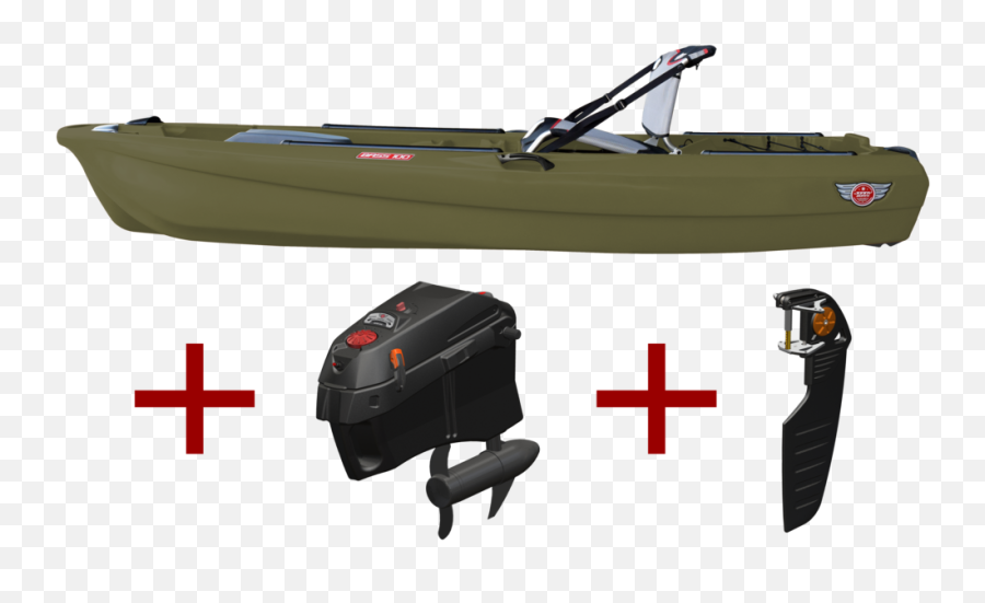 Bass 100 Pod Fixed Motor - Jonny Boats Bass 100 Png,Boats Png