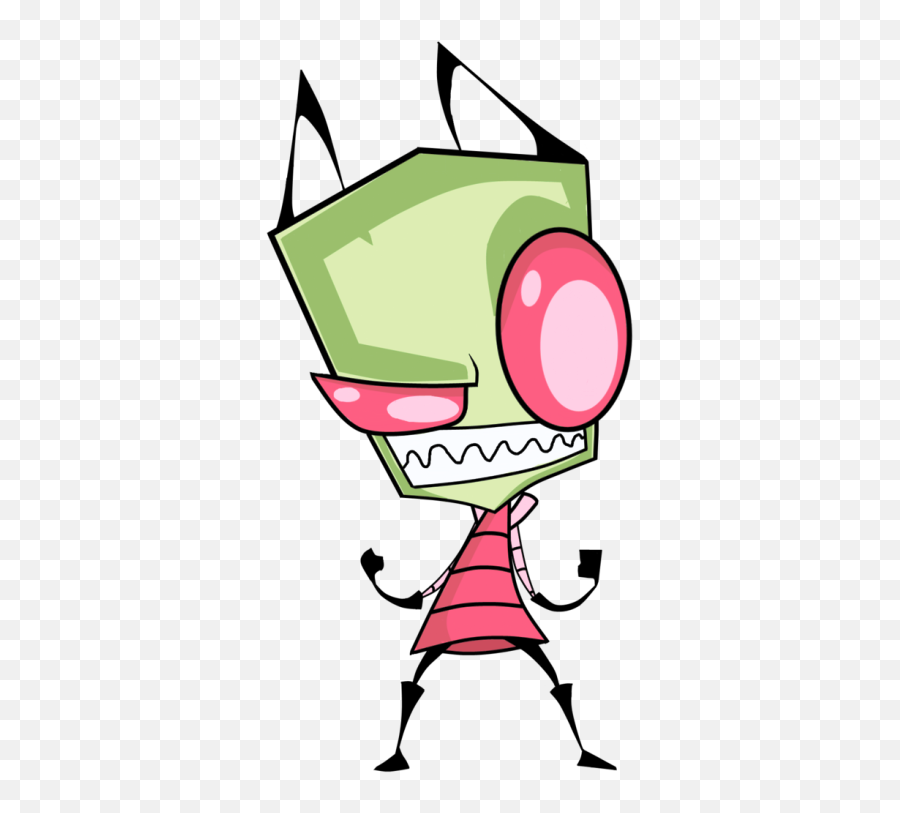 Cartoons Pictures Images - Zim Transparent Png,Invader Zim Png