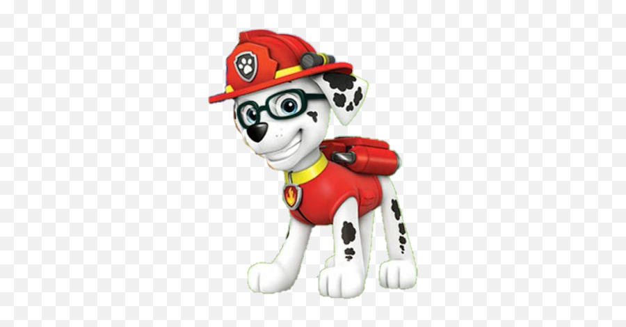 Marshall From Paw Patrol Png Picture - Paw Patrol Marshall Picsart,Marshall Paw Patrol Png