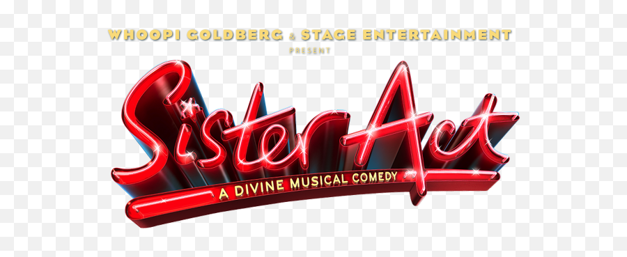 Sister Act - Sister Act Broadway Logo Png,Wicked Musical Logo