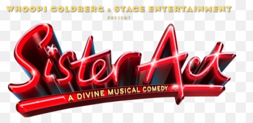 Sister Act - Sister Act Broadway Logo Png,Wicked Musical Logo