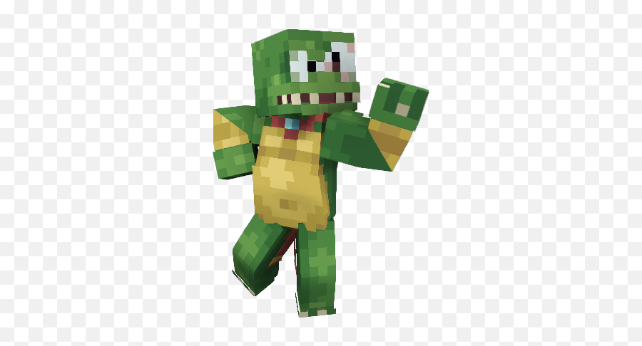 King K - King K Rool Minecraft Skin Png,King K Rool Png