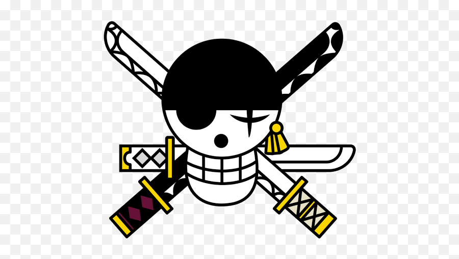 Text Luffy Yellow Water Trafalgar Zoro - Logo One Piece Pirate Png,Zoro Png
