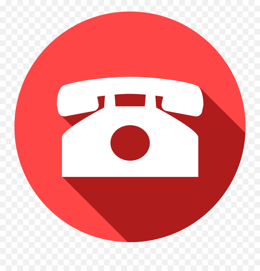 Red Phone Icon Png Transparent Collections - Instagram Icon Png Red,Phone Icon Png