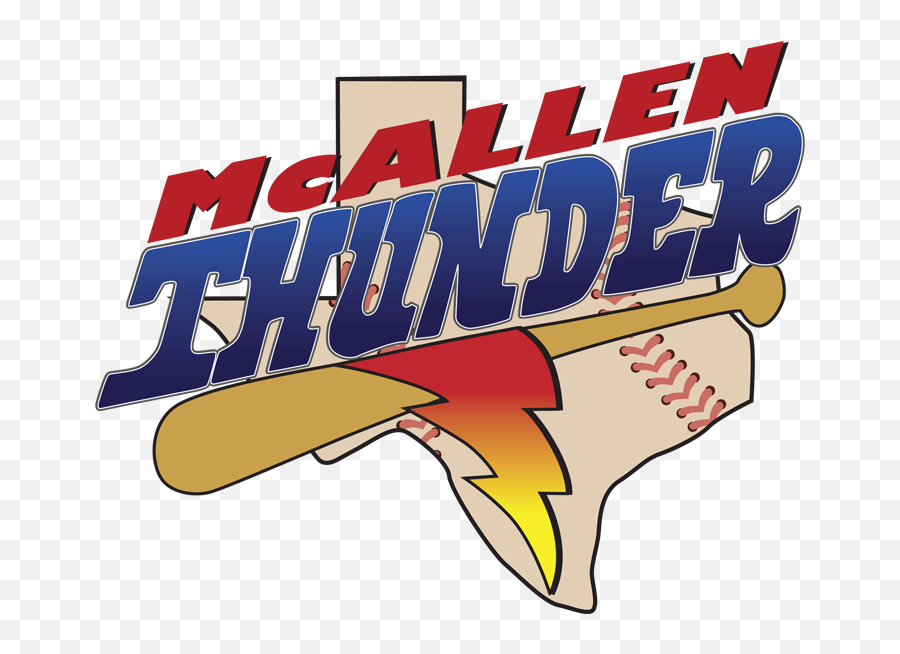 Mcallen Thunder Logo - Thunder Png,Thunder Logo Png