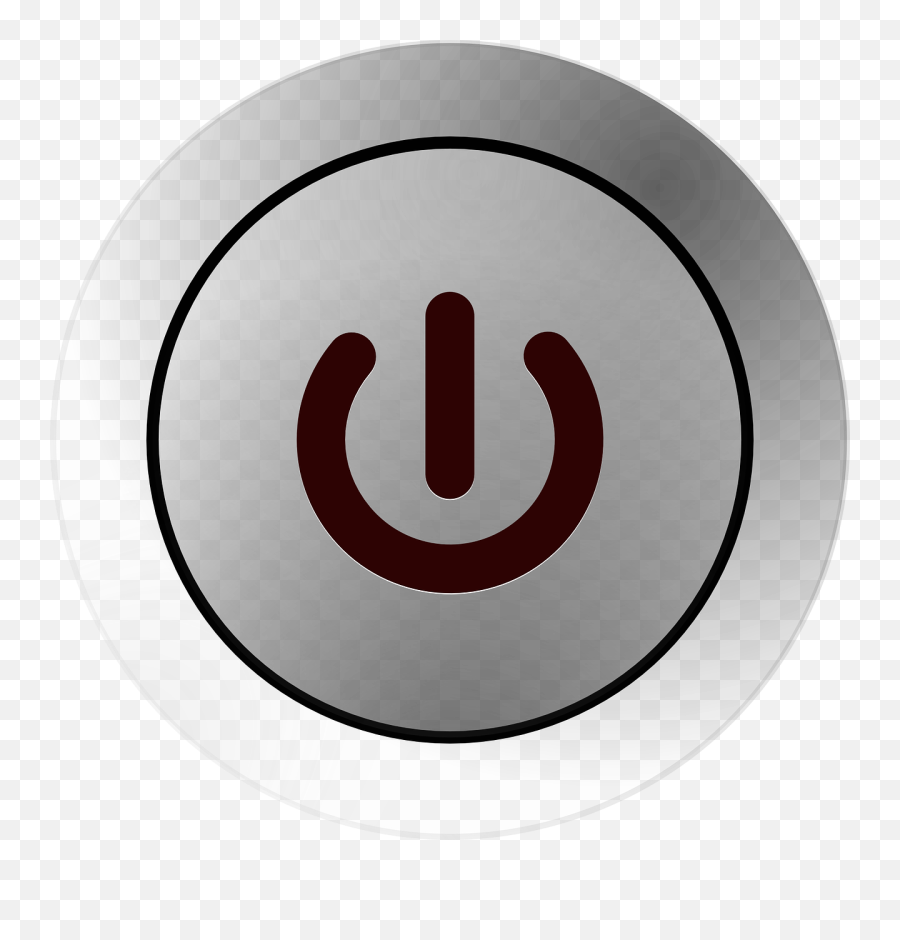 Computer Switch Icon - Power Button Vector U2013 Free Psdvectoricons Tate London Png,Switch Icon Png