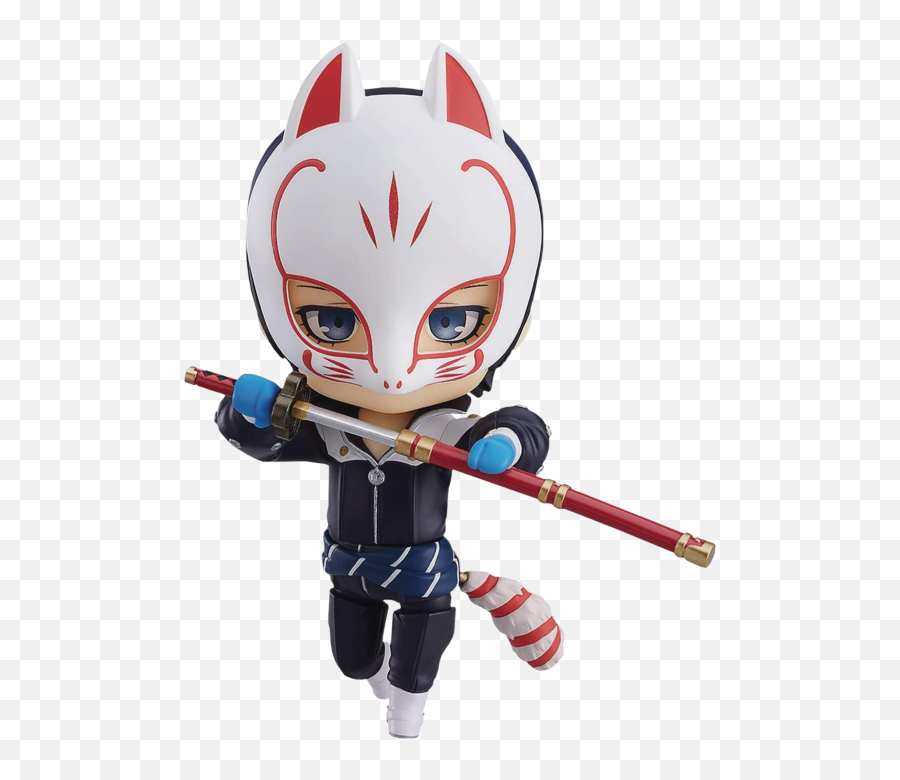 Persona 5 - Yusuke Nendoroid Persona 5 Png,Yusuke Png