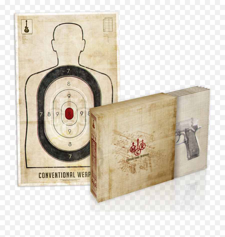 My Chemical Romance Reveal - My Chemical Romance Conventional Weapons Box Png,My Chemical Romance Transparent