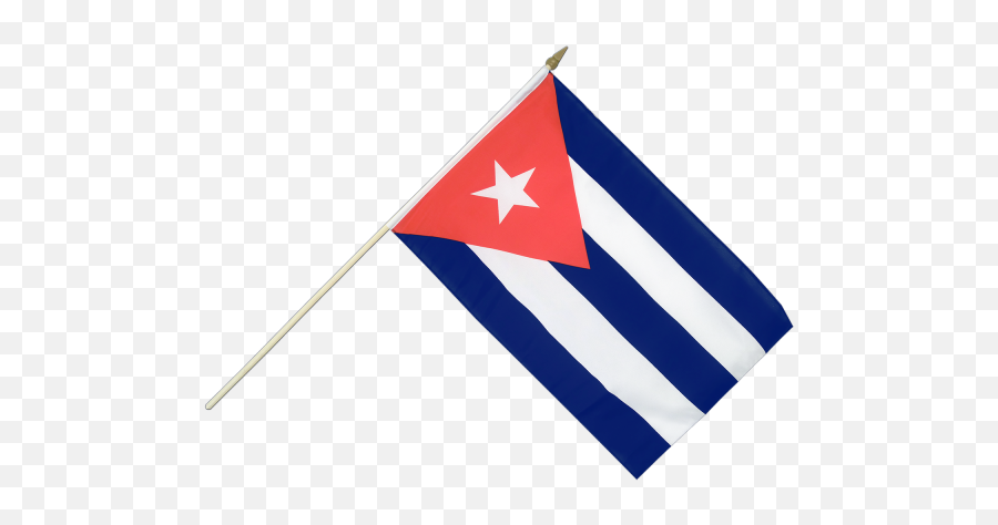 Drapeau Cuba Png Transparent Images - Puerto Rican Flag On Pole,Cuba Png