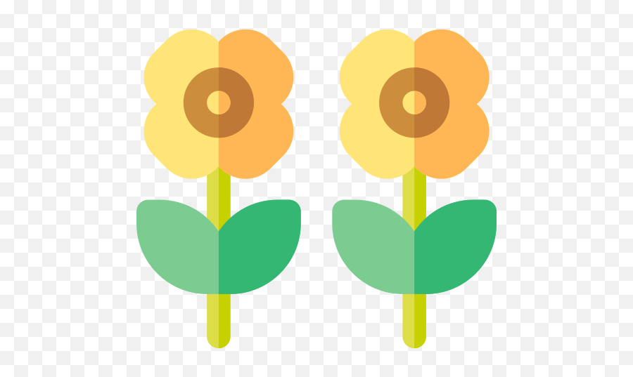 Sunflower Flower Png Icon 8 - Png Repo Free Png Icons Floral Design,Green Flower Png