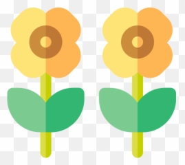 Sunflower Flower Png Icon 8 - Png Repo Free Png Icons Floral Design,Green Flower Png