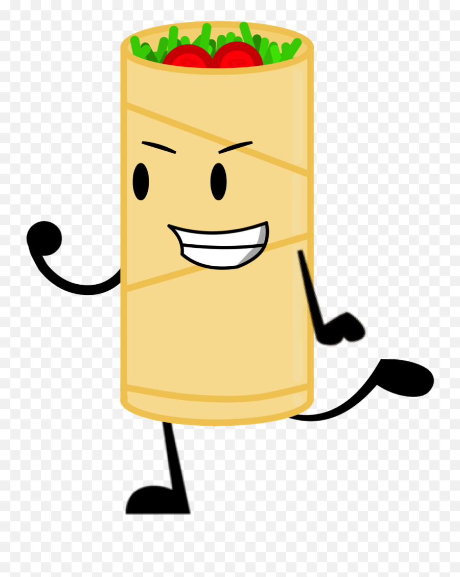 Burrito Clipart Bowl - Cartoon Burrito Png,Chipotle Burrito Png