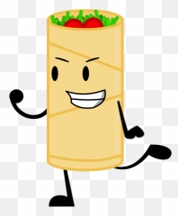 Burrito Clipart Bowl - Cartoon Burrito Png,Chipotle Burrito Png
