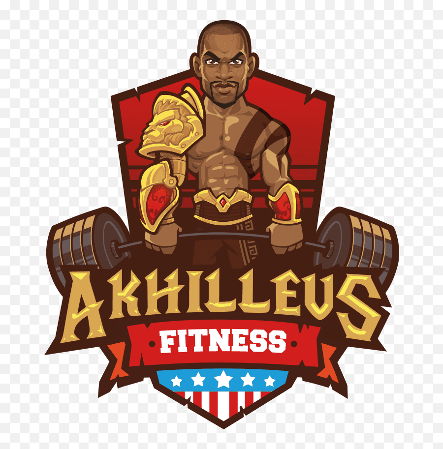 Fitness Logo Design - Illustration Png,Fitness Logo