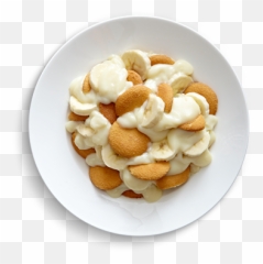 Banana Pudding Png Transparent Pu 295513 - Png Serveware,Pudding Png