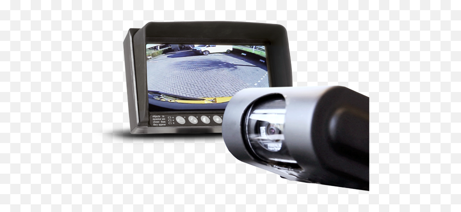 Orlaco - Backup Camera For Heavy Machinery Rmt Equip Portable Png,Camara Png