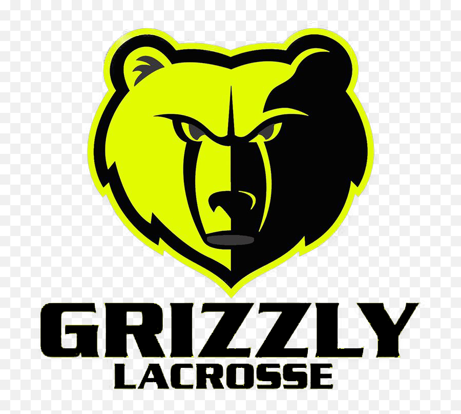 Grizzly Lacrosse Club Rochester New Yorku0027s Premiere Youth - Grizzly Lacrosse Logo Png,Grizzlies Logo Png