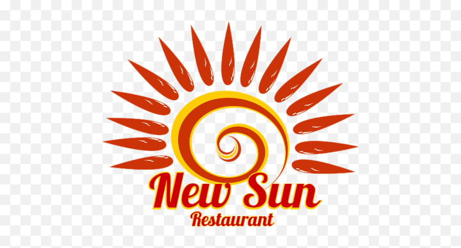 New Sun Restaurant - New Sun Logo Png,Restaurant Logo With A Sun