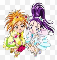 Download Hd Pretty Cure Splash Star Bright And Windy - Precure png