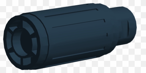 Muzzle Flash Png - Compensator Phantom Forces Sinclair Secondary School