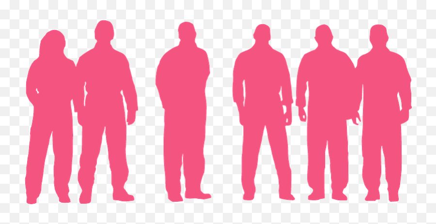 Group Of People Silhouette - Free Vector Silhouettes Creazilla People In Background Drawing Png,People Talking Silhouette Png