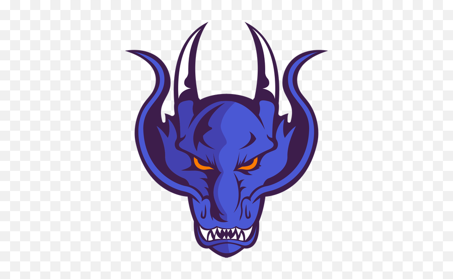 Angry Violet Demon Logo - Transparent Png U0026 Svg Vector File Automotive Decal,Satanic Pentagram Png