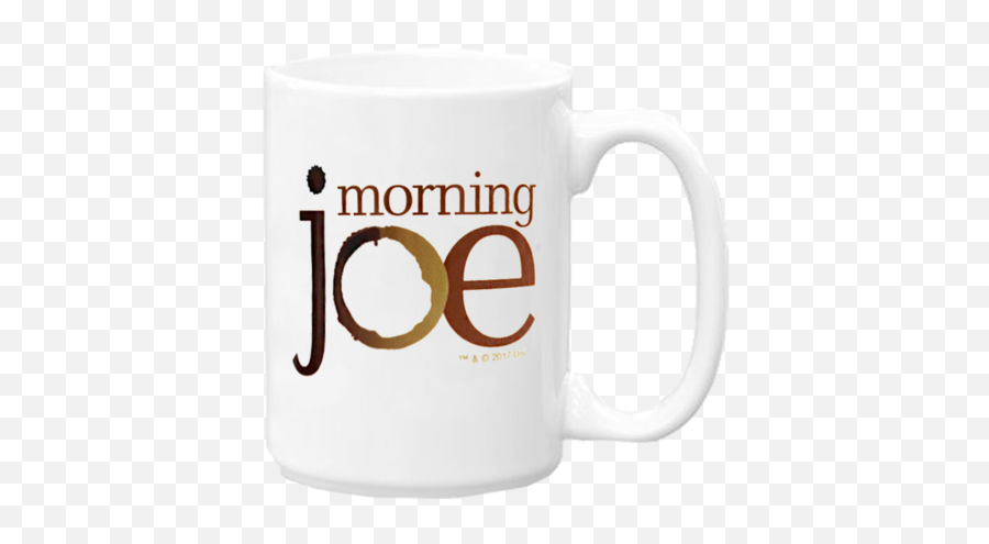 Morning Joe Logo Mug - Morning Joe Png,Msnbc Logo Transparent