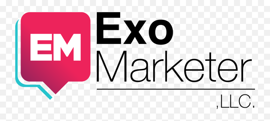 Exo Marketer - Digital Marketing And Social Media Agency Vertical Png,Exo Logo