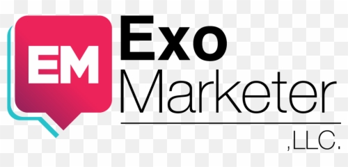 Exo Marketer - Digital Marketing And Social Media Agency Vertical Png,Exo Logo