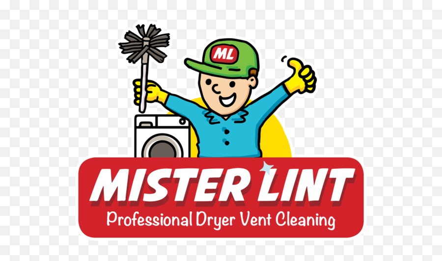 Mister Lint U2013 Dryer Vent Cleaning Services - Tradesman Png,Mr Clean Logo