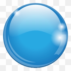 Blue Crystal Ball - Image Png