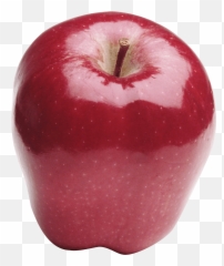 Large Red Apple Transparent Png - Large Red Apple,Red Apple Png