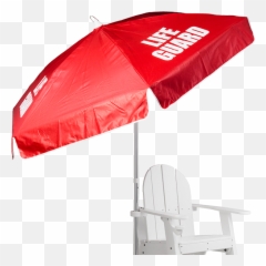 Recreonics Lifeguard Umbrella - Lifeguard Chair With Umbrella Png,Lifeguard Png
