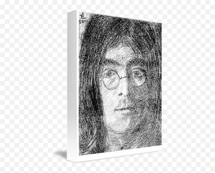 John Lennon By - Hair Design Png,John Lennon Png