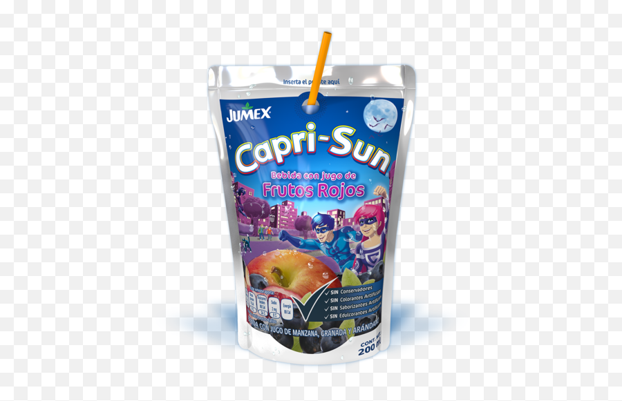 Mexico Super Kids - Transparent Capri Sun Orange Png,Capri Sun Png