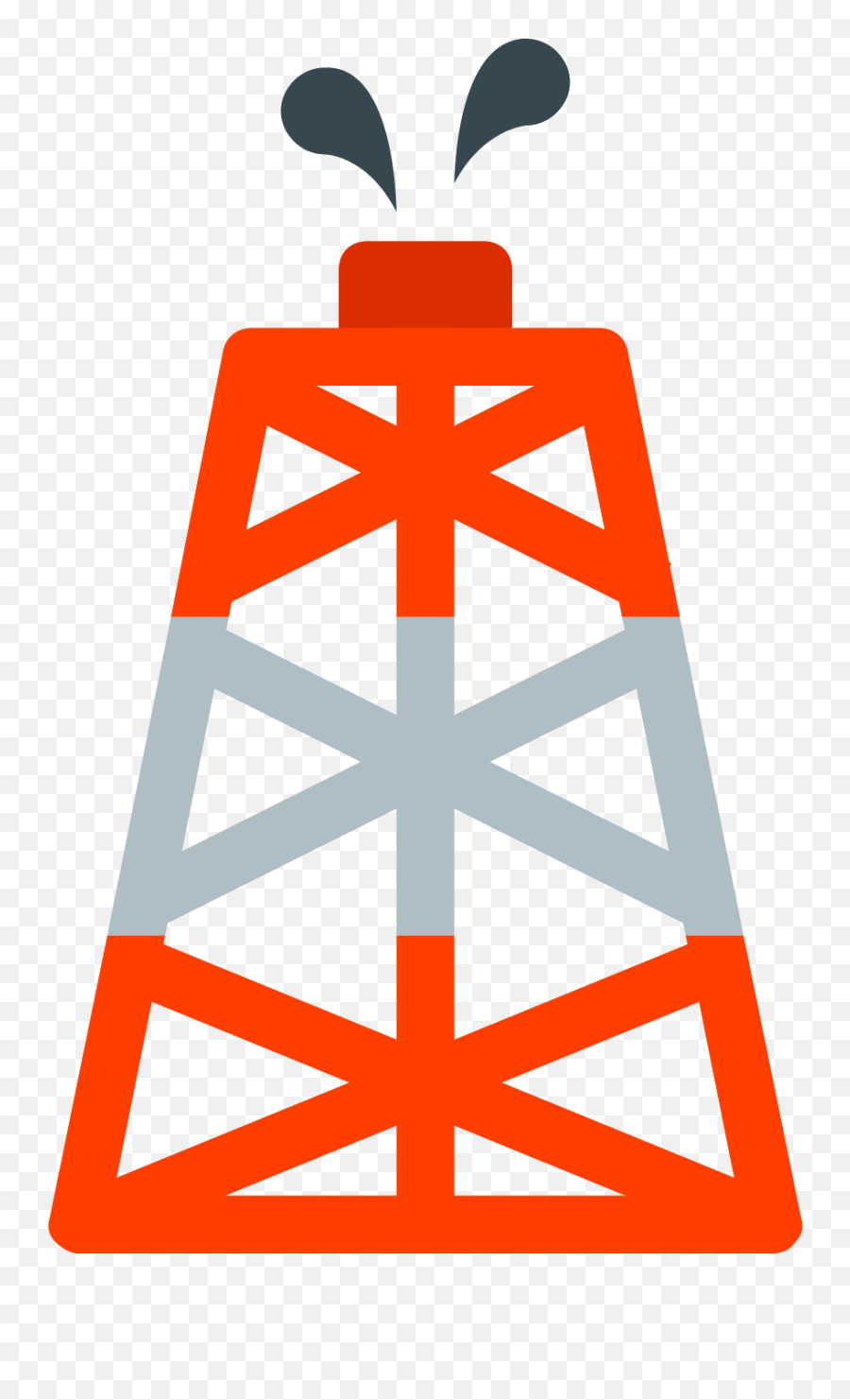 Oil Rig Icon - Oil Drilling Icon Gif Png,Oil Rig Png