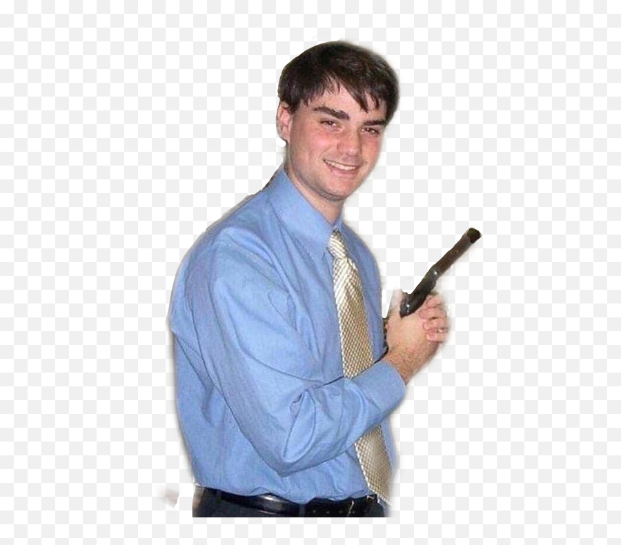 Ben Shapiro Sticker - Ben Shapiro With Gun Png,Ben Shapiro Png