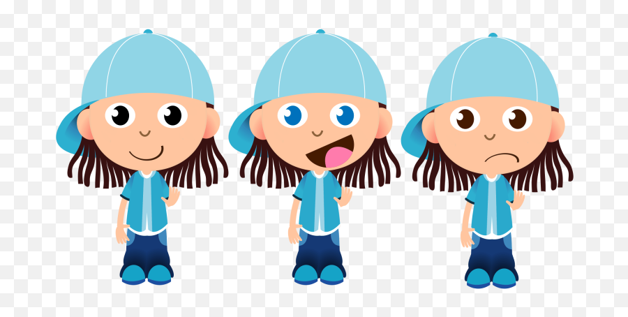 Cappy Boy Remix 3 Expressions - 3 Boys Clipart Png,Cappy Png