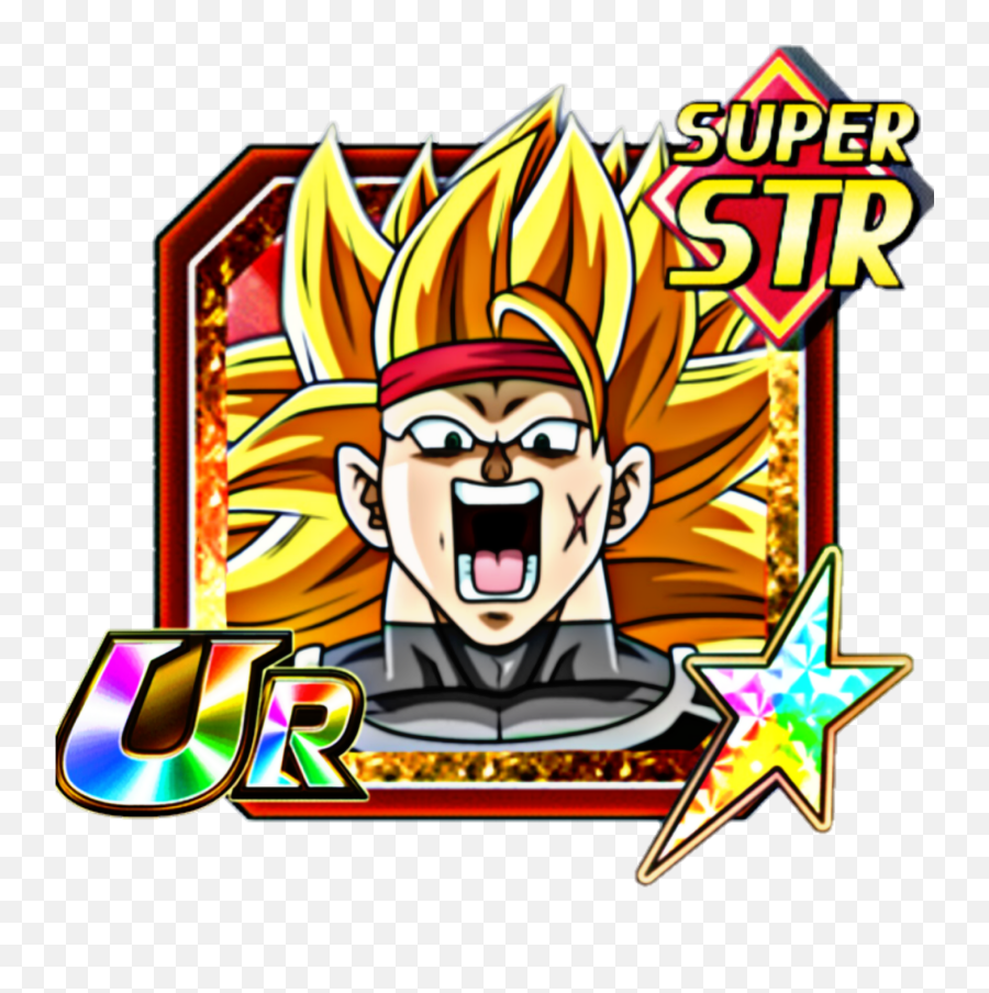 Competition Clipart Invincible - Dokkan Battle Goku Ssj God Png,Bardock Png