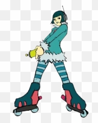 Jet Set Radio Ideas - Mew Jet Set Radio Characters Png,Jet Set Radio Logo